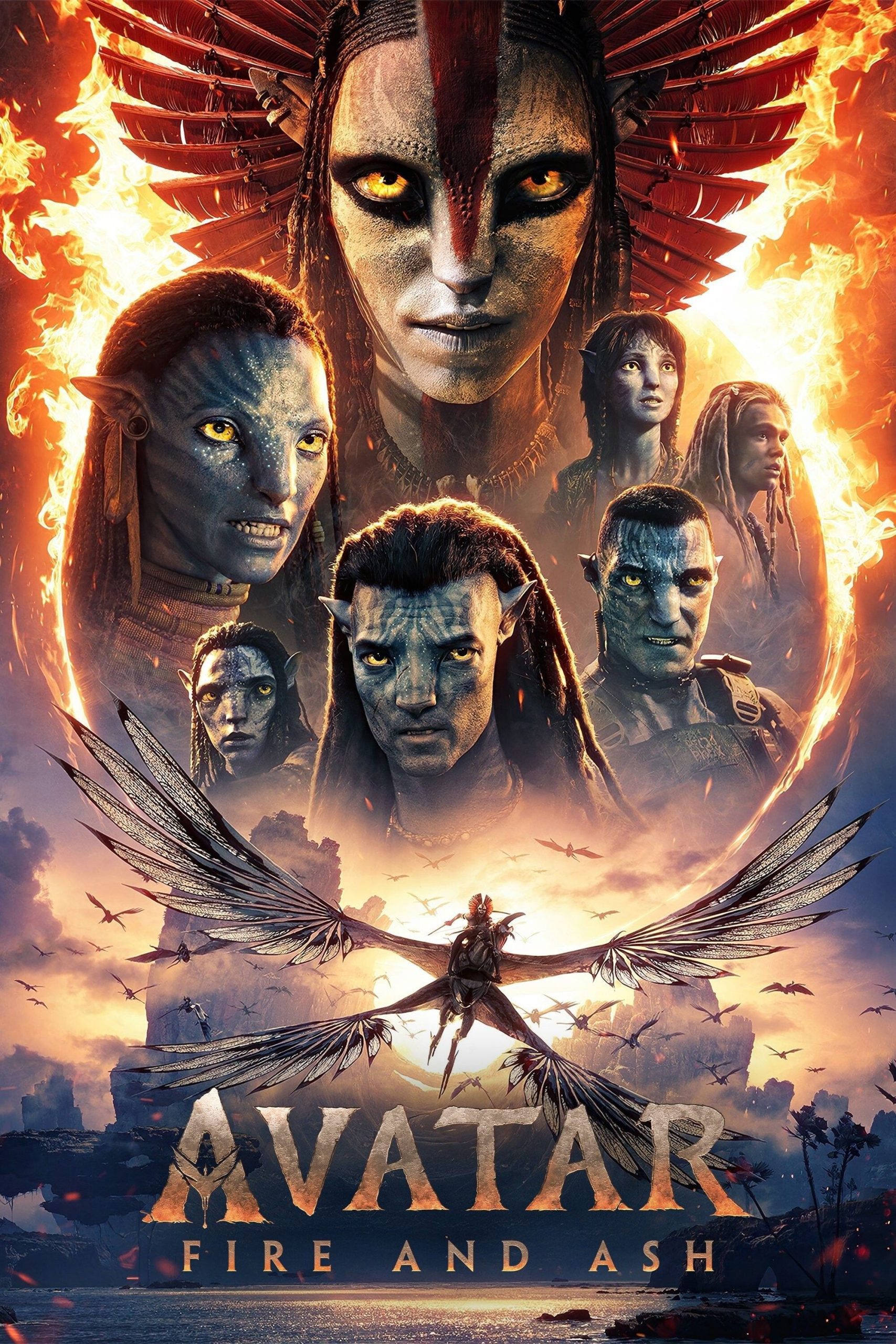 دانلود فیلم آواتار: آتش و خاکستر|Avatar: Fire and Ash 2025