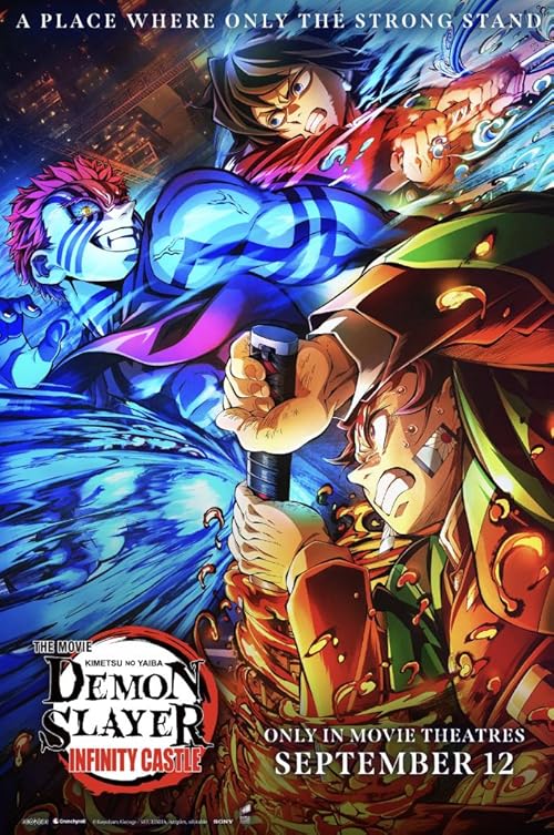 دانلود فیلم Demon Slayer: Kimetsu no Yaiba Infinity Castle 2025