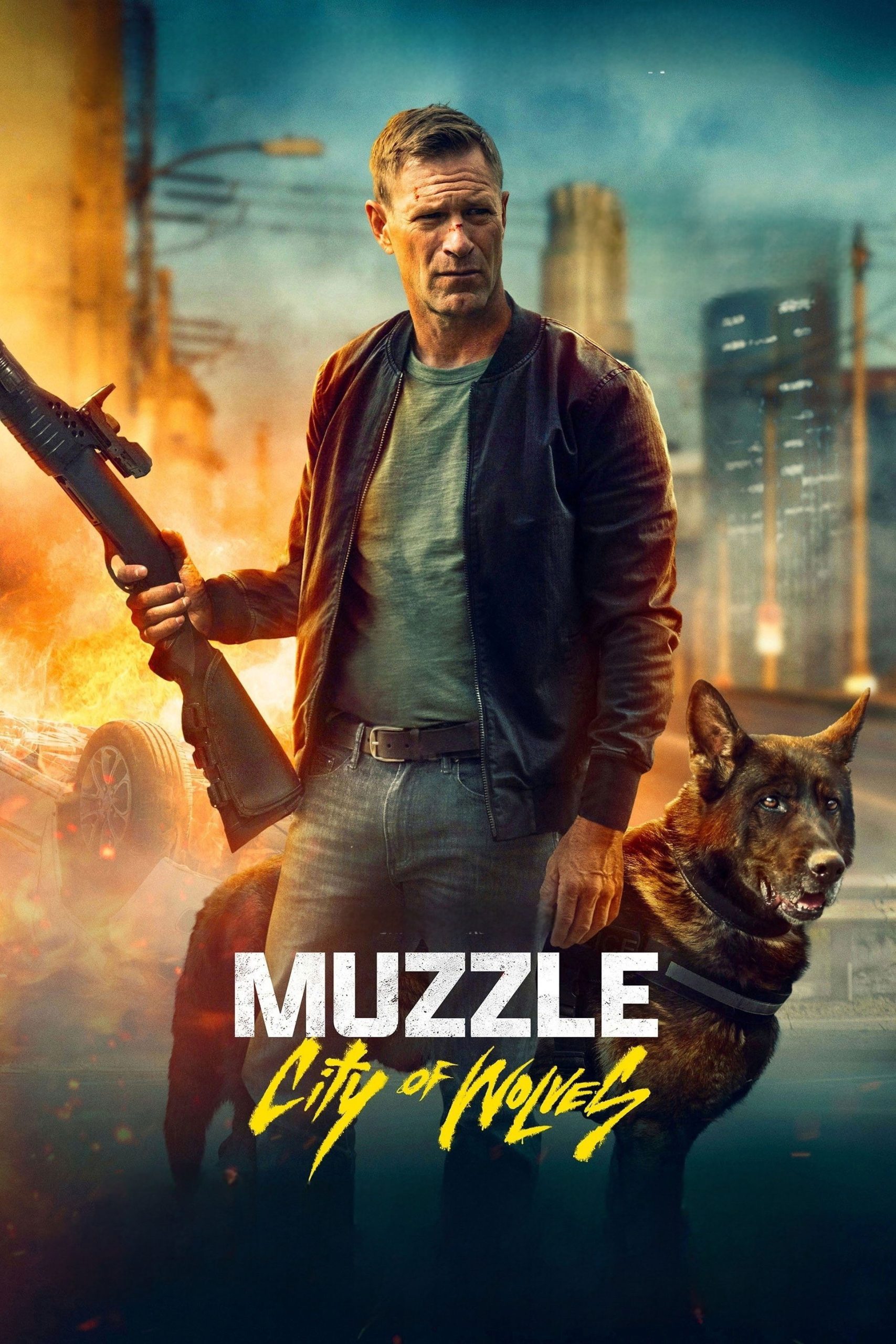 دانلود فیلم پوزه‌بند: شهر گرگ‌‌ها|Muzzle: City of Wolves 2025