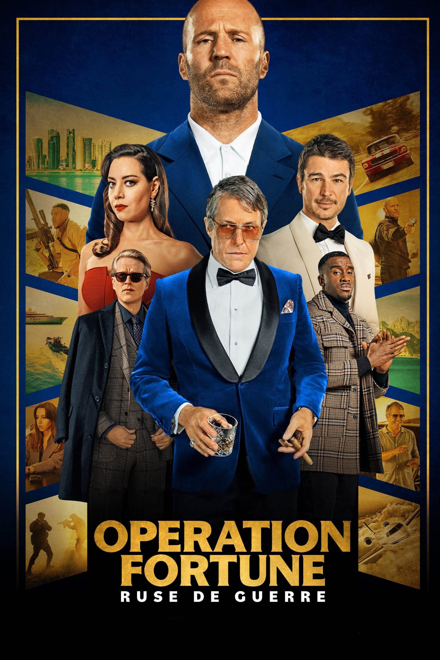 دانلود فیلم عملیات فورچن: نیرنگ جنگ|Operation Fortune: Ruse de Guerre 2023