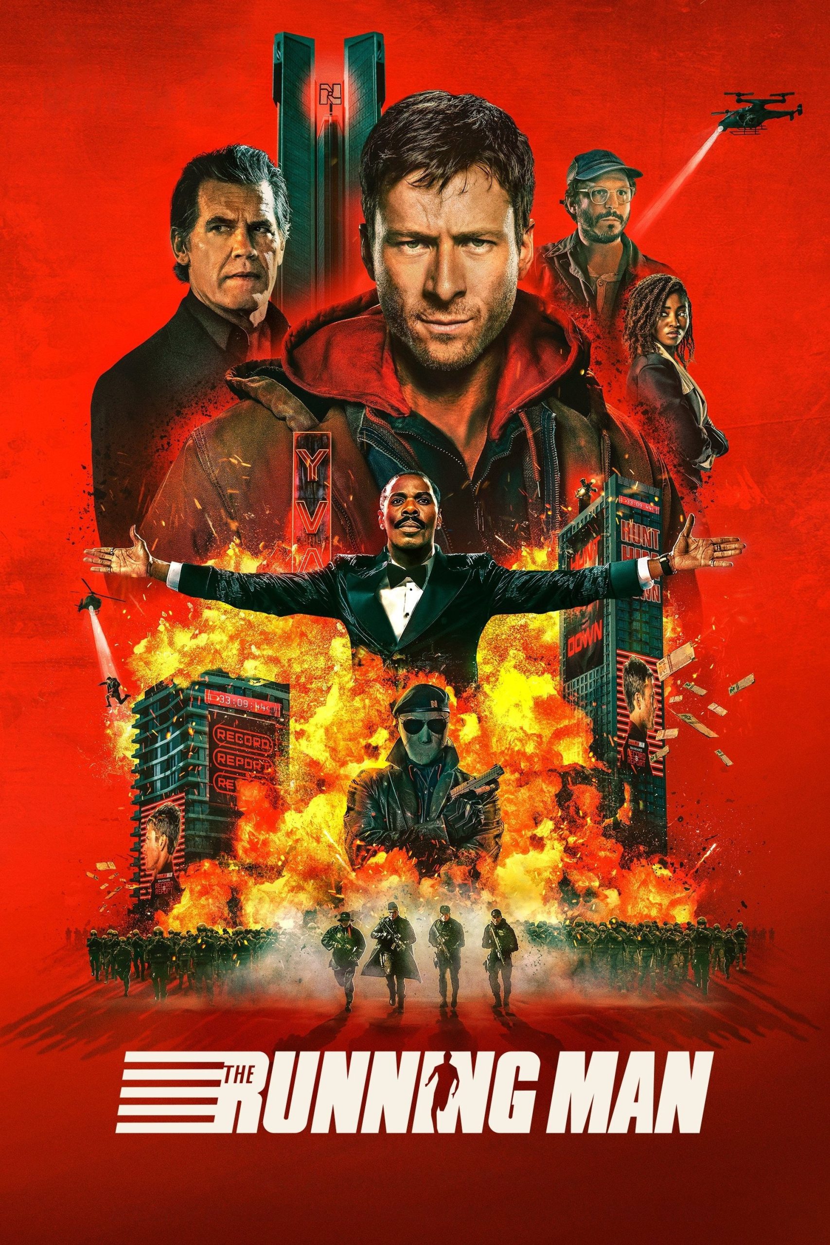 دانلود فیلم مرد فراری|The Running Man 2025