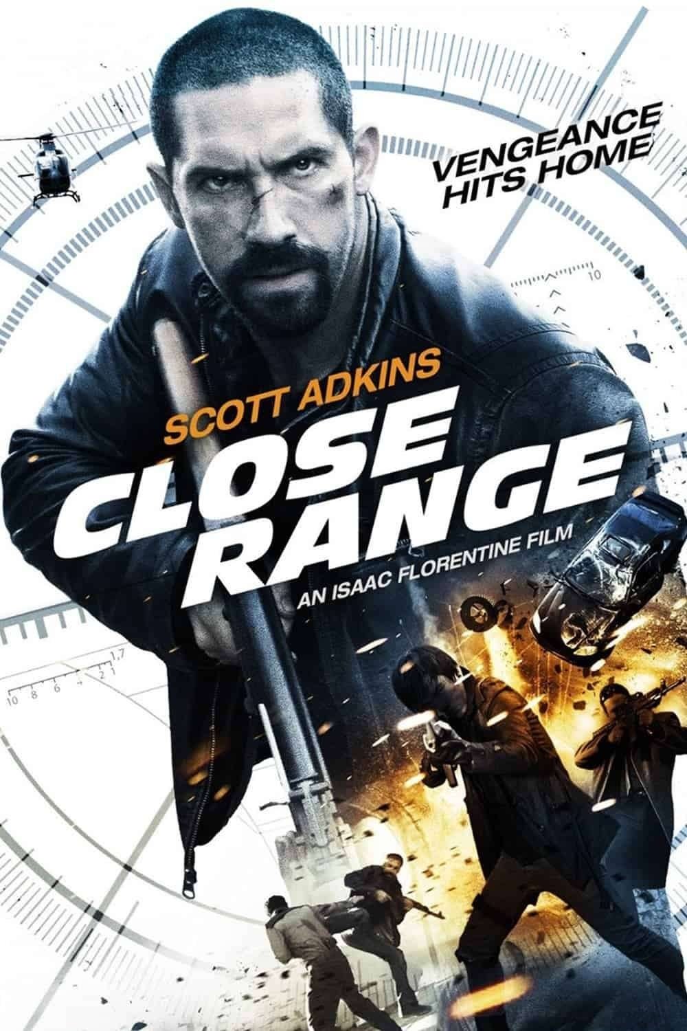 دانلود فیلم یک قدم تا مرگ|Close Range 2015